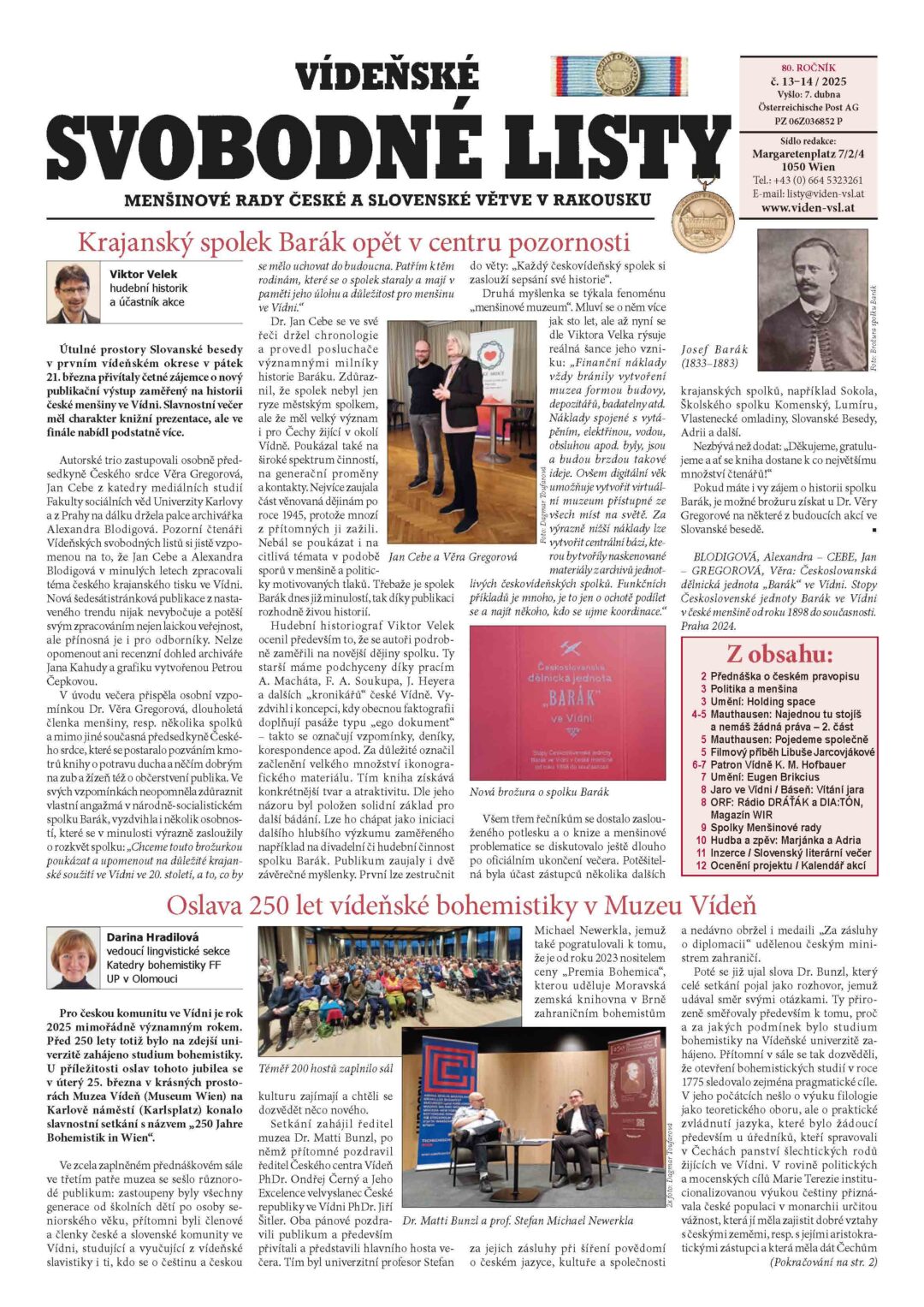 VSL 2025 / č. 13-14