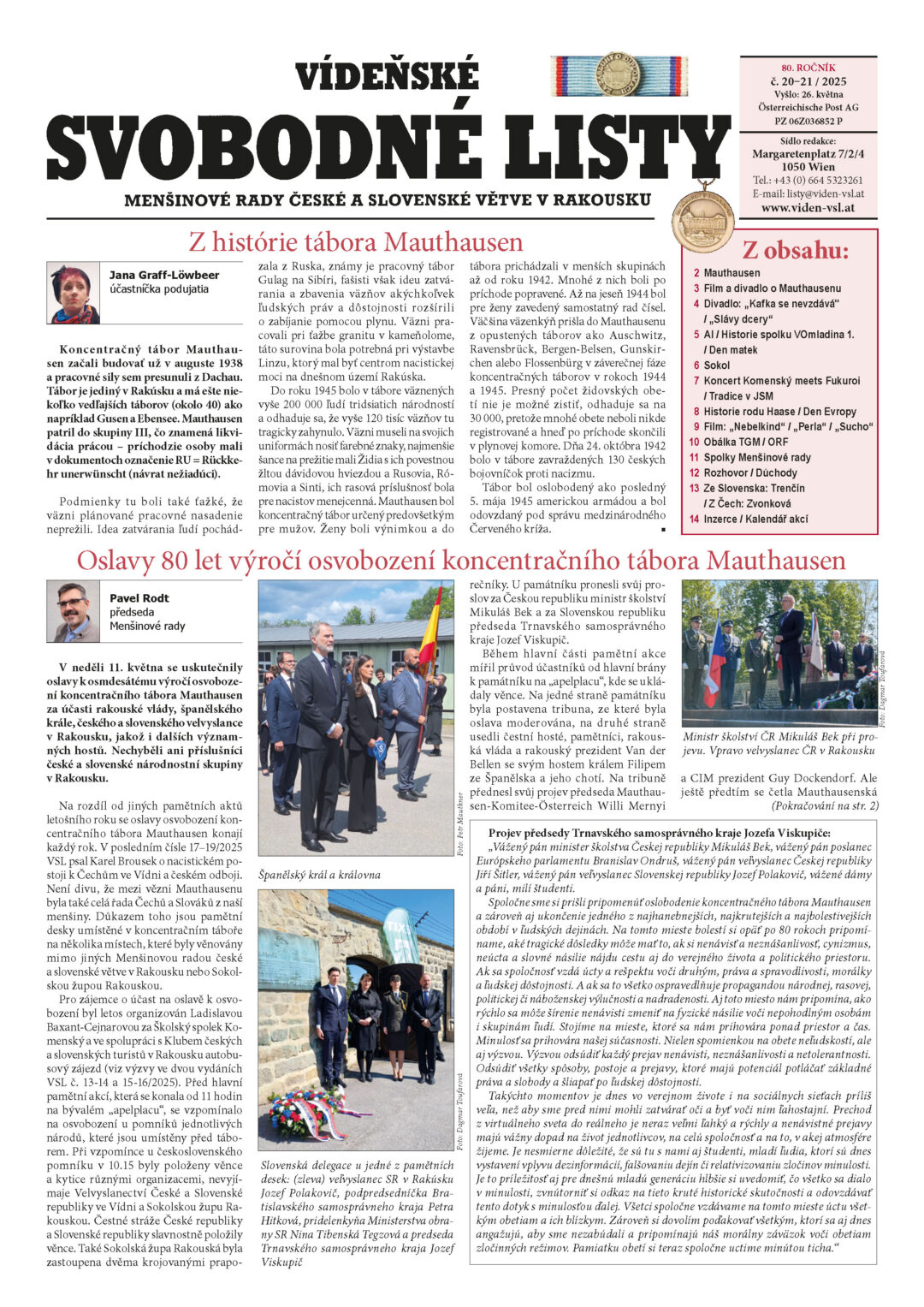 VSL 2025 / č. 20-21