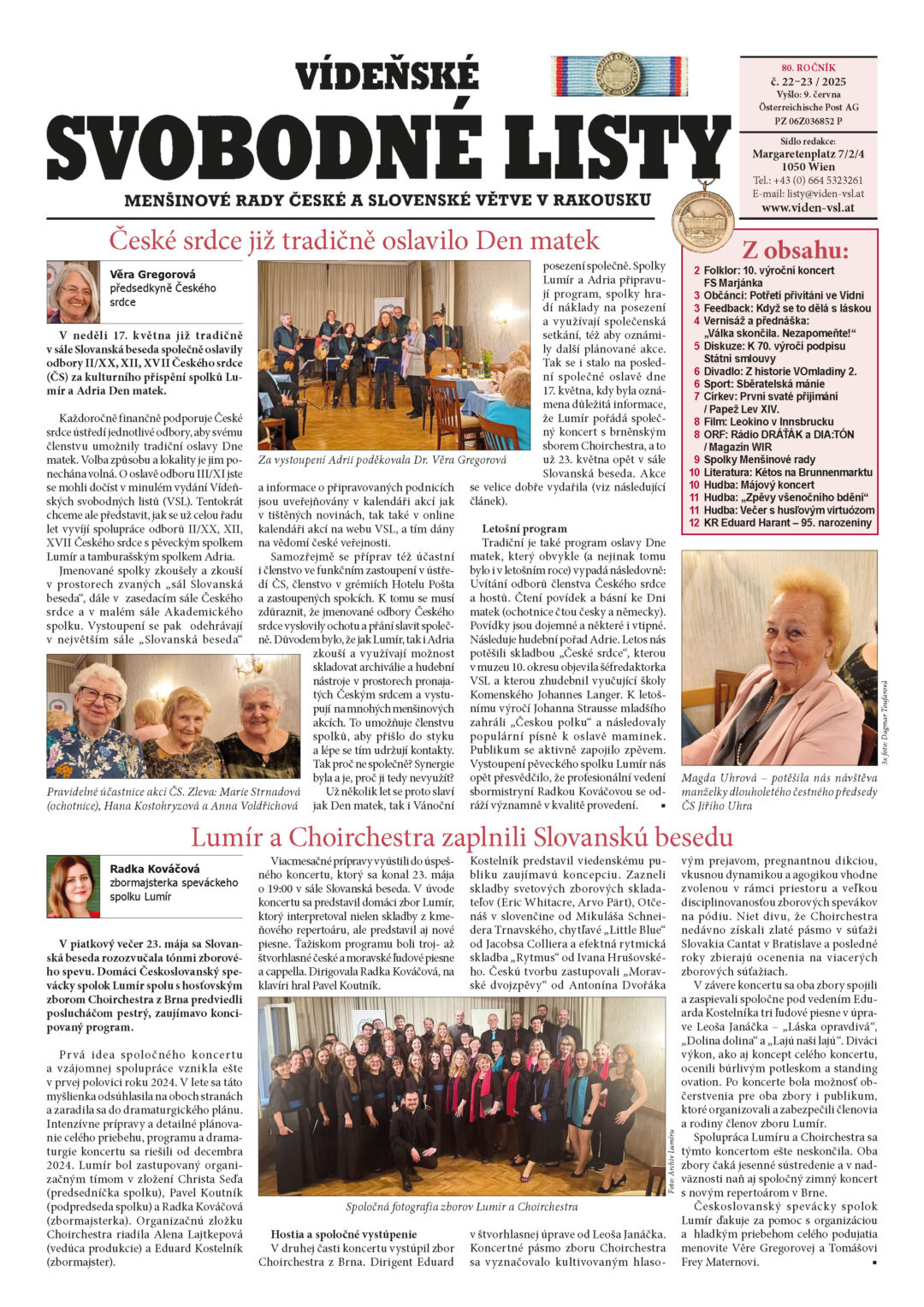 VSL 2025 / č. 22-23