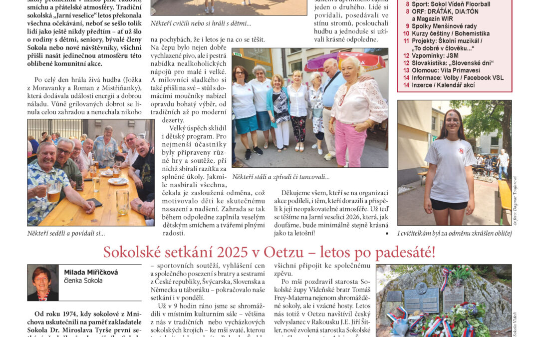 VSL 2025 / č. 26-30