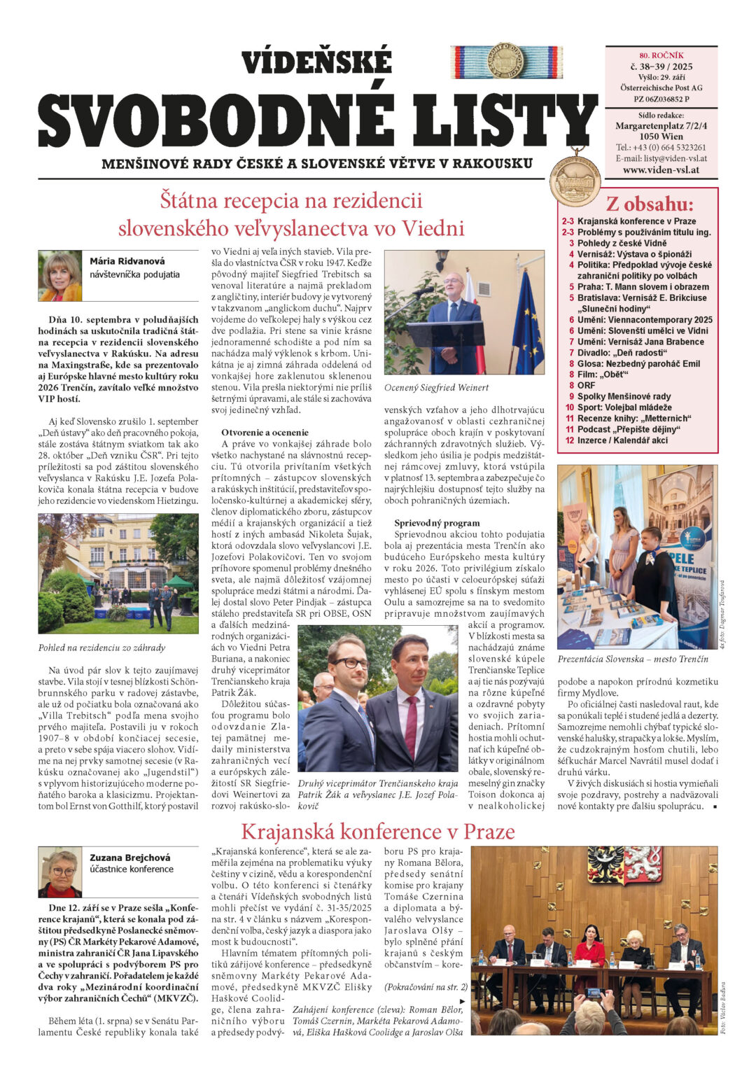 VSL 2025 / č. 38-39
