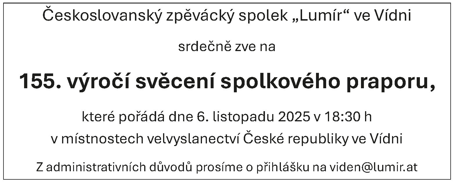 VSL_2025_42-43_INZERCE_LUMIR_sveceni praporu