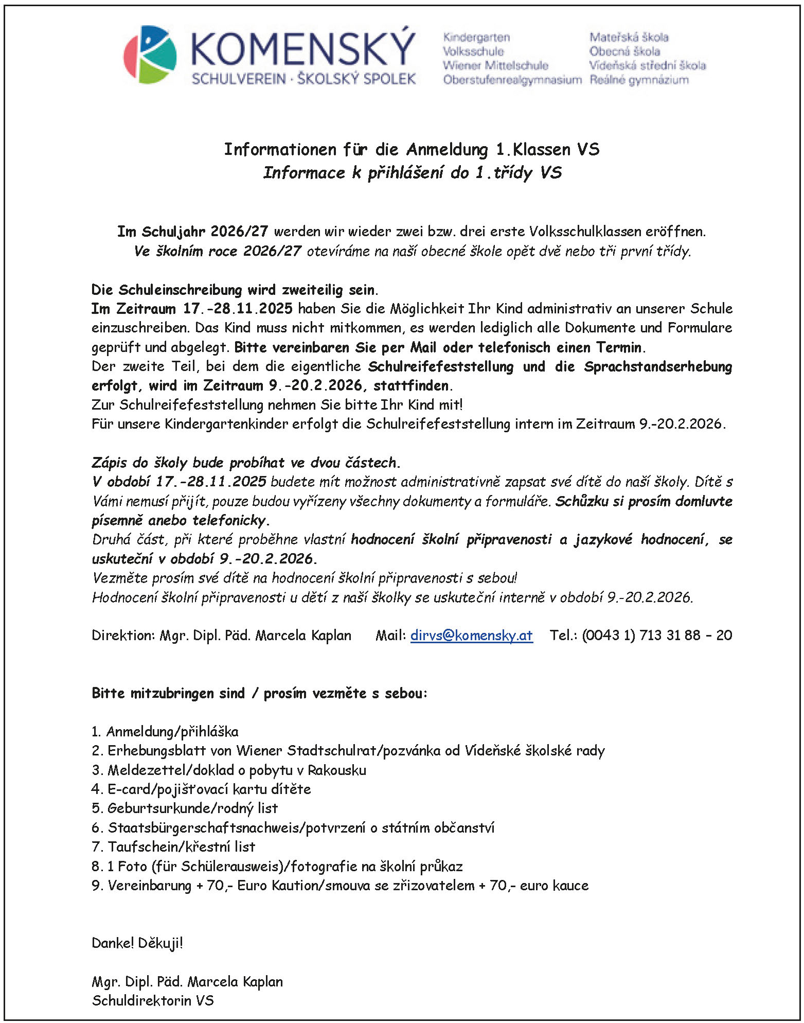 VSL_2025_42-43_INZERCE_ŠSK_prihlasky obecna 1-4