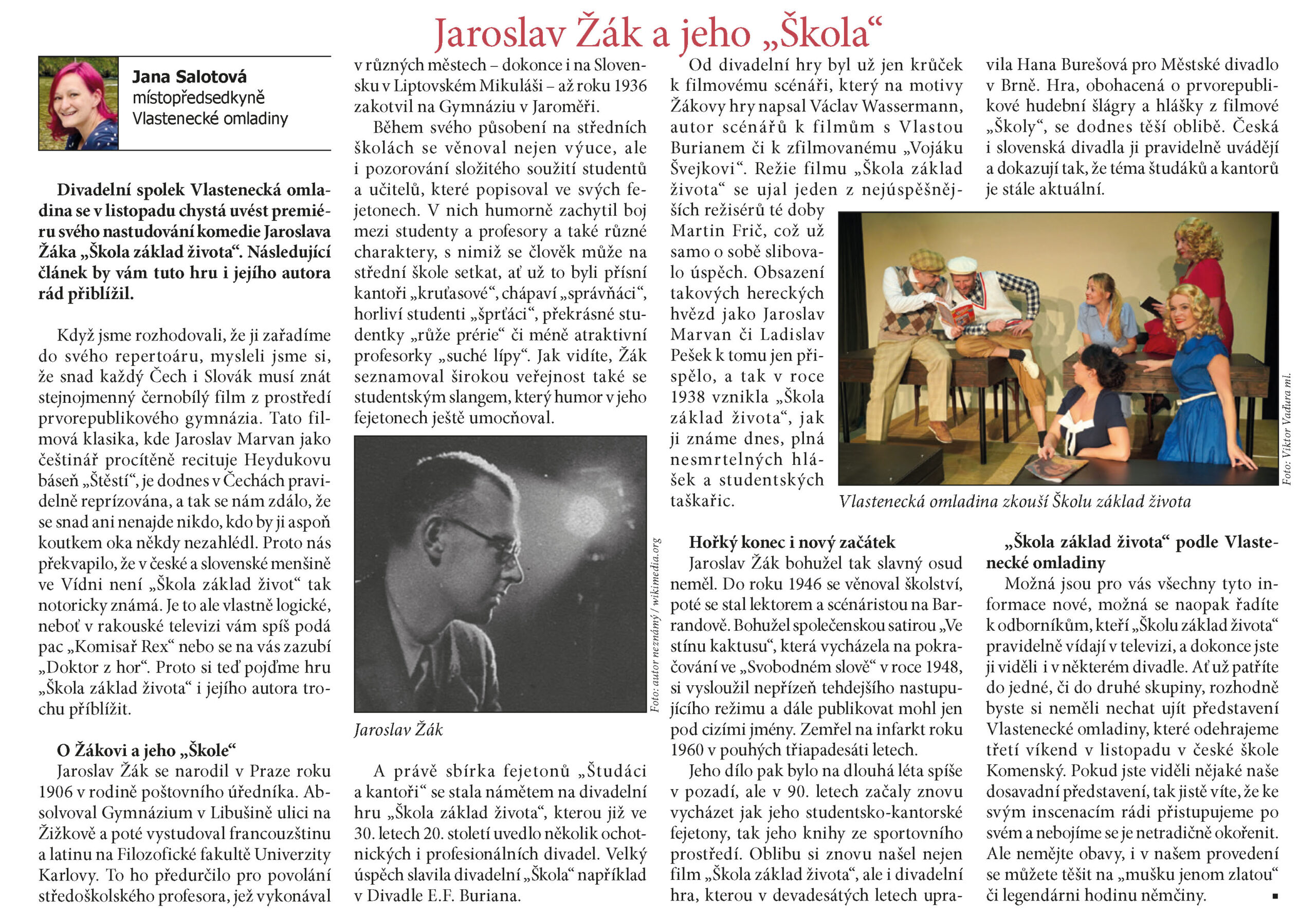 VSL_2025_42-43_str 3_SALOTova_VOmladina_pozvanka muzikal SKOLA