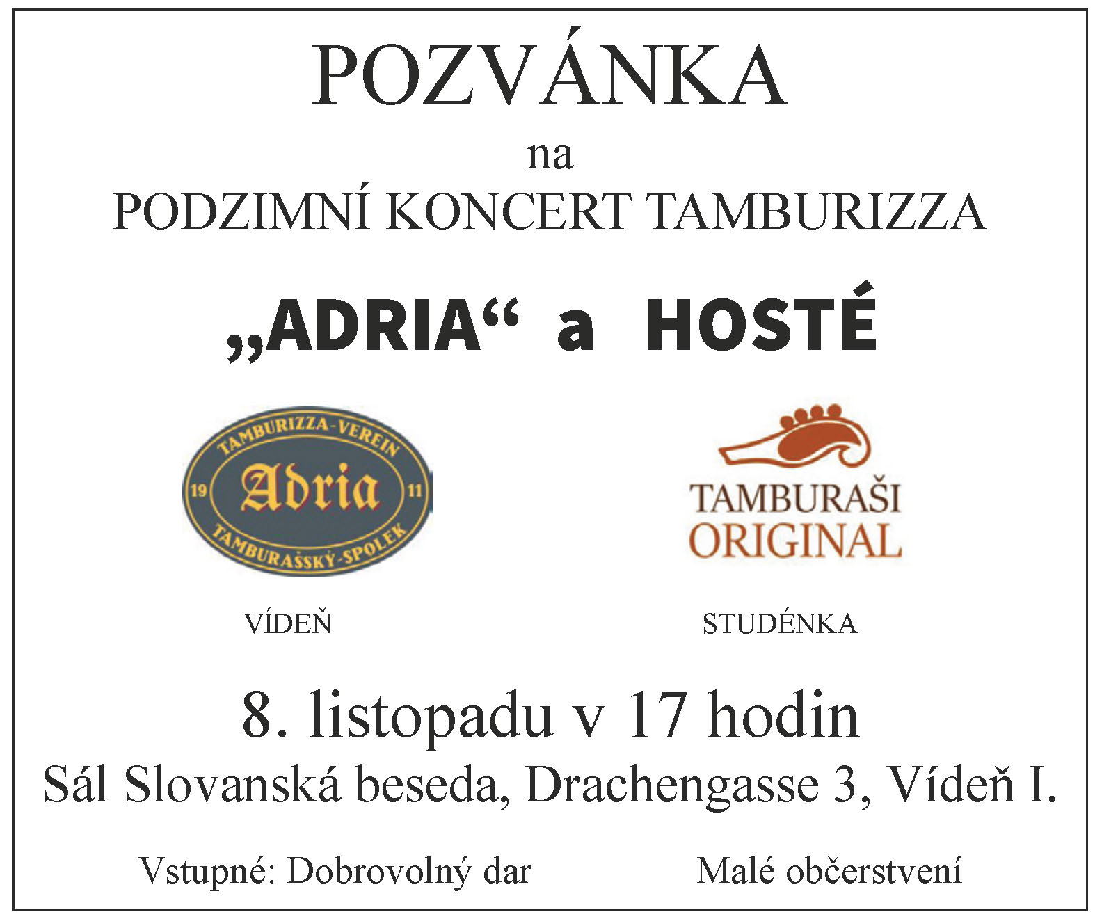VSL_2025_44-45_INZERCE_ADRIA_Podzimni koncert