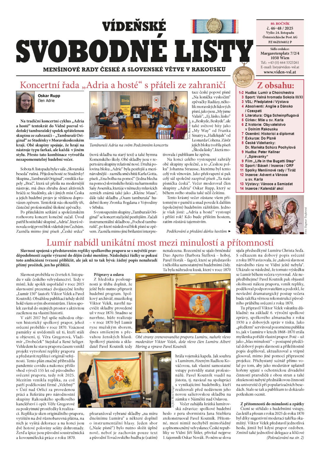 VSL 2025 / č. 46-48