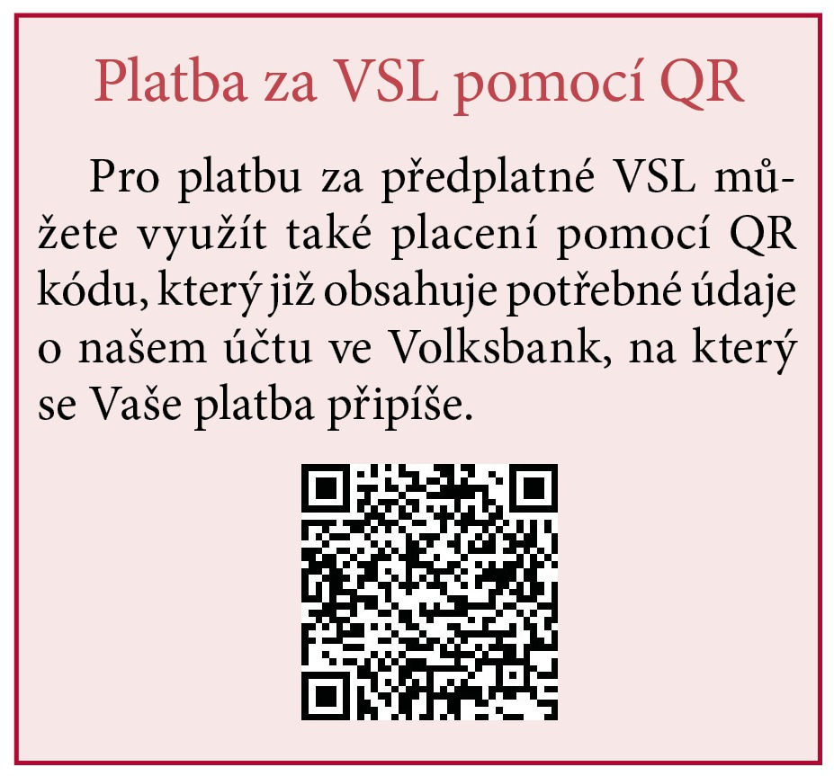VSL_2026_Platba VSL_QR KOD