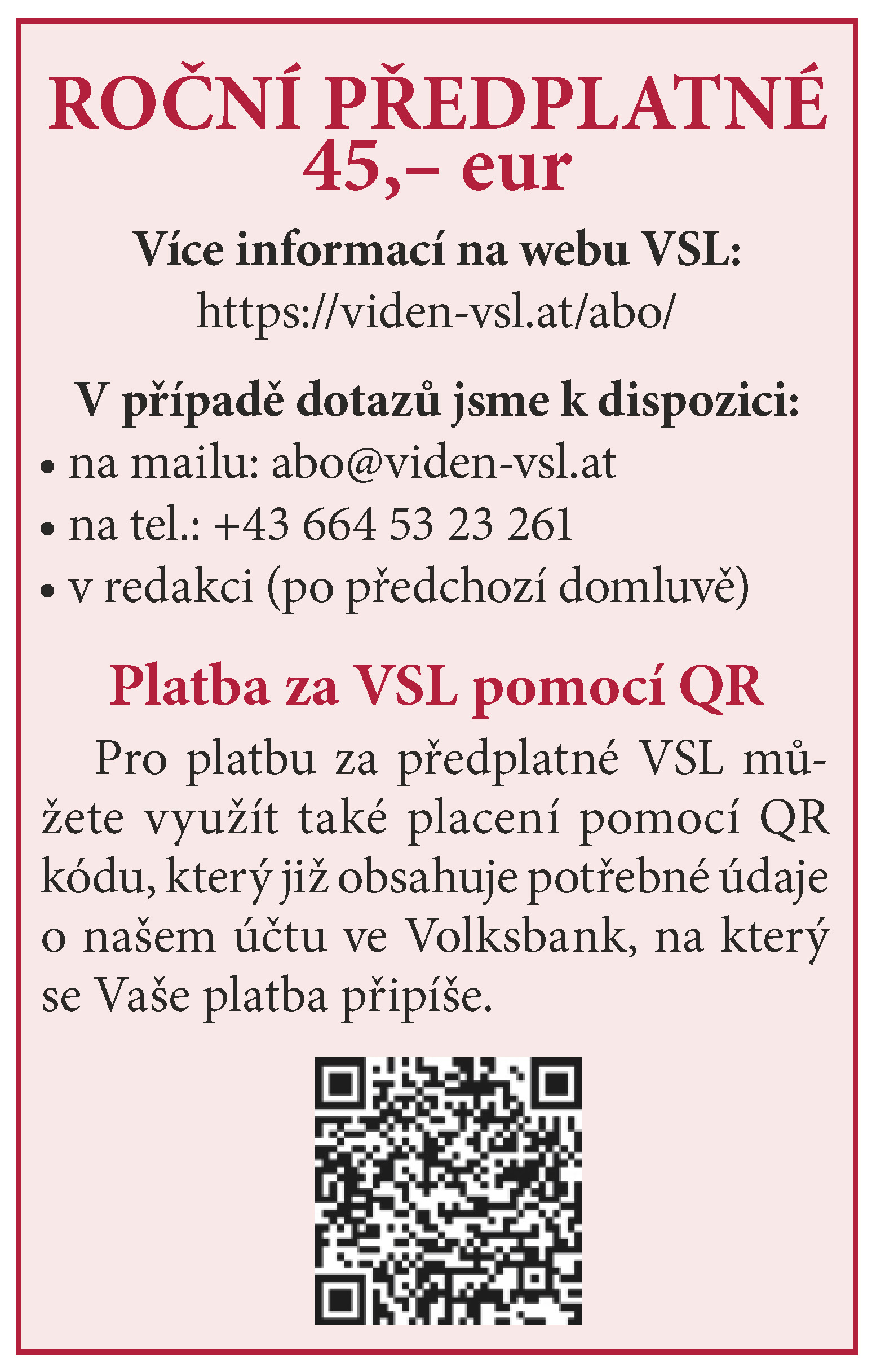 VSL_2026_06-07_str 12_VSL_predplatne-platba QR