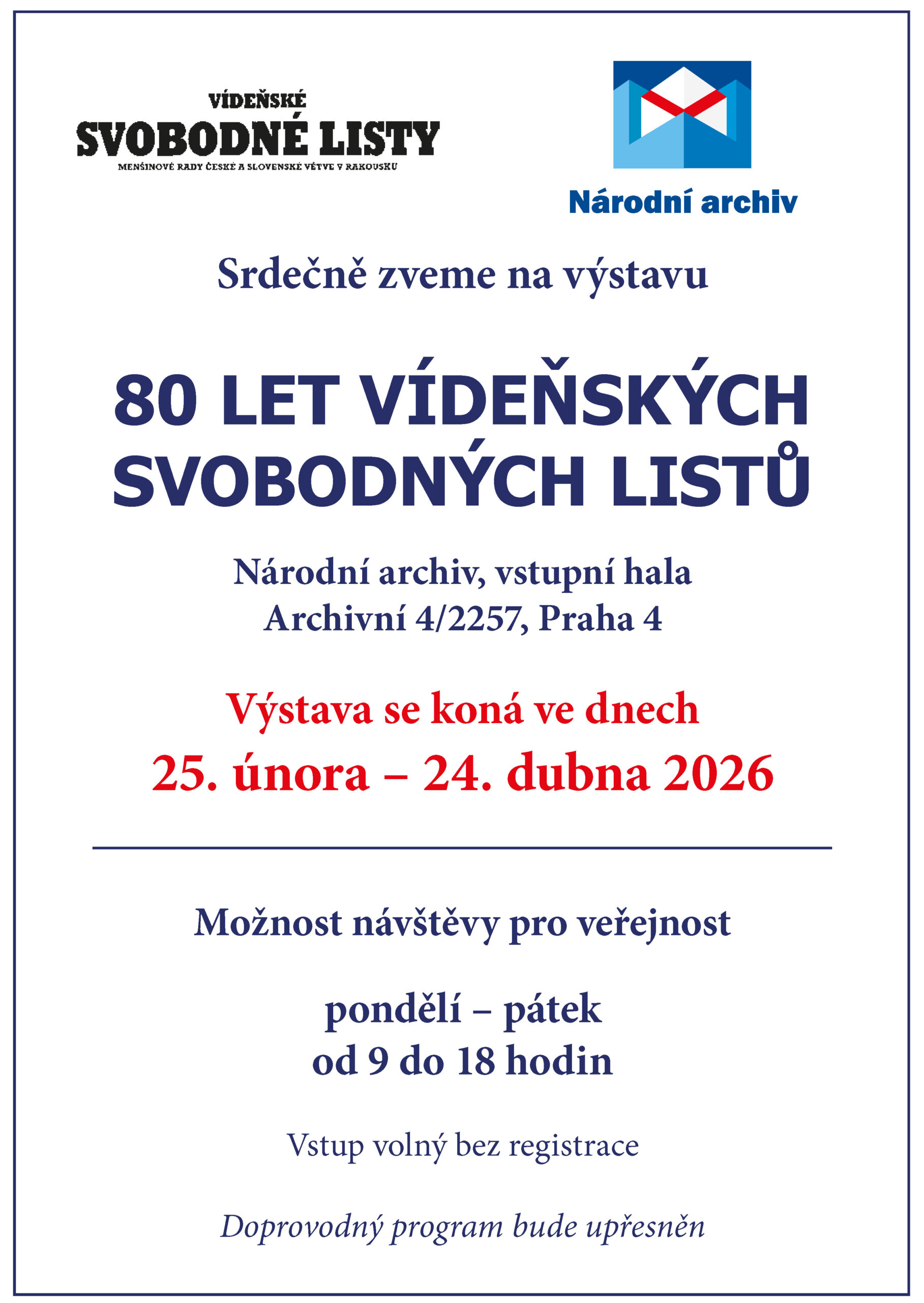 VSL_2026_06-07_str 7_VSL_pozvanka vystava Narodni archiv