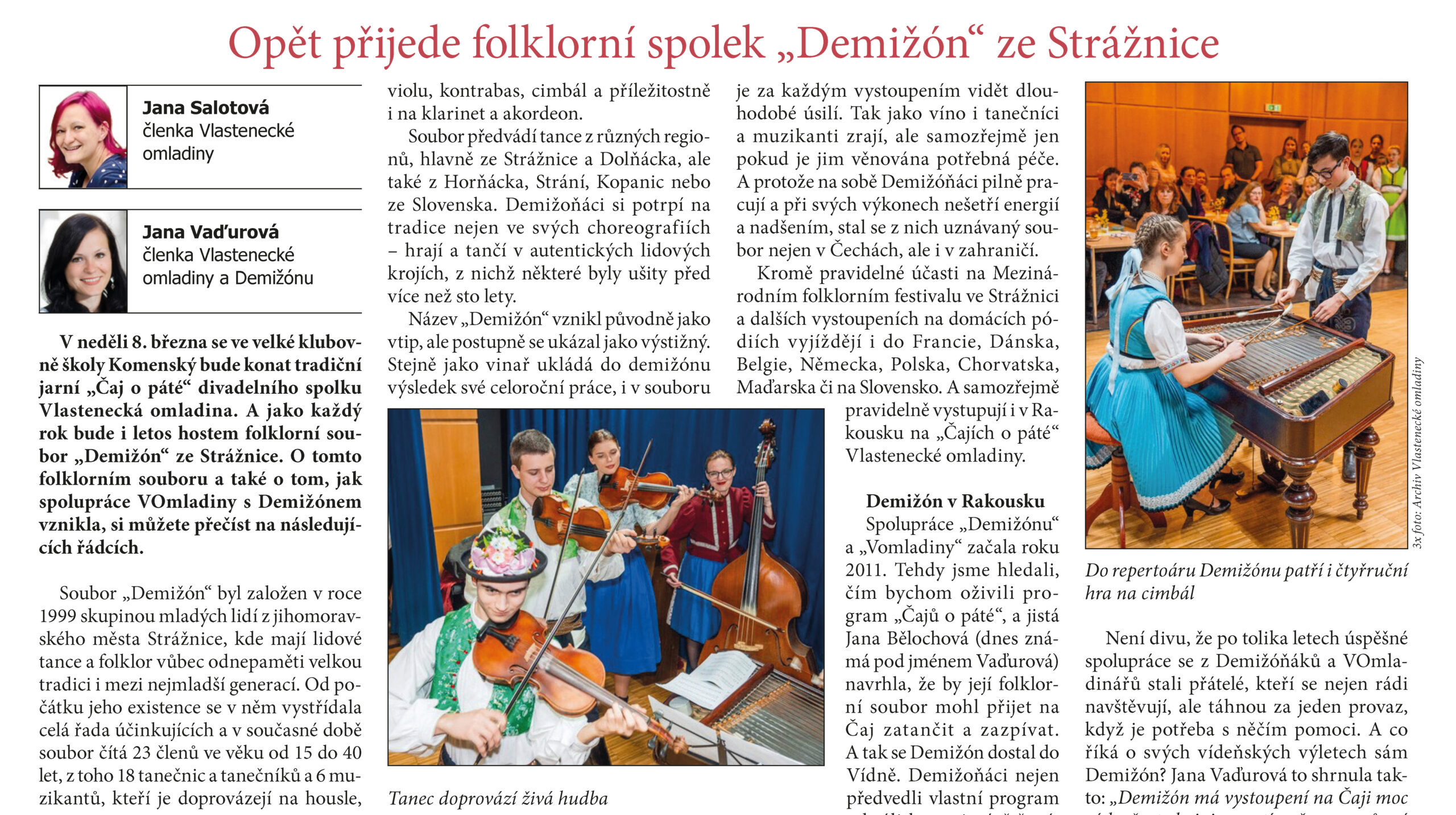 VSL_2026_08-09_str 7_SALOTOVA-VADUROVA_VOmladina_Čaj o 5_FS Demižon