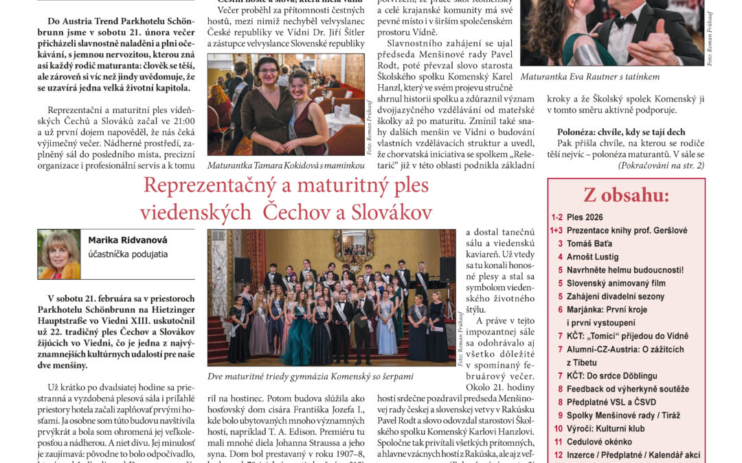 VSL 2026 / č. 10-11