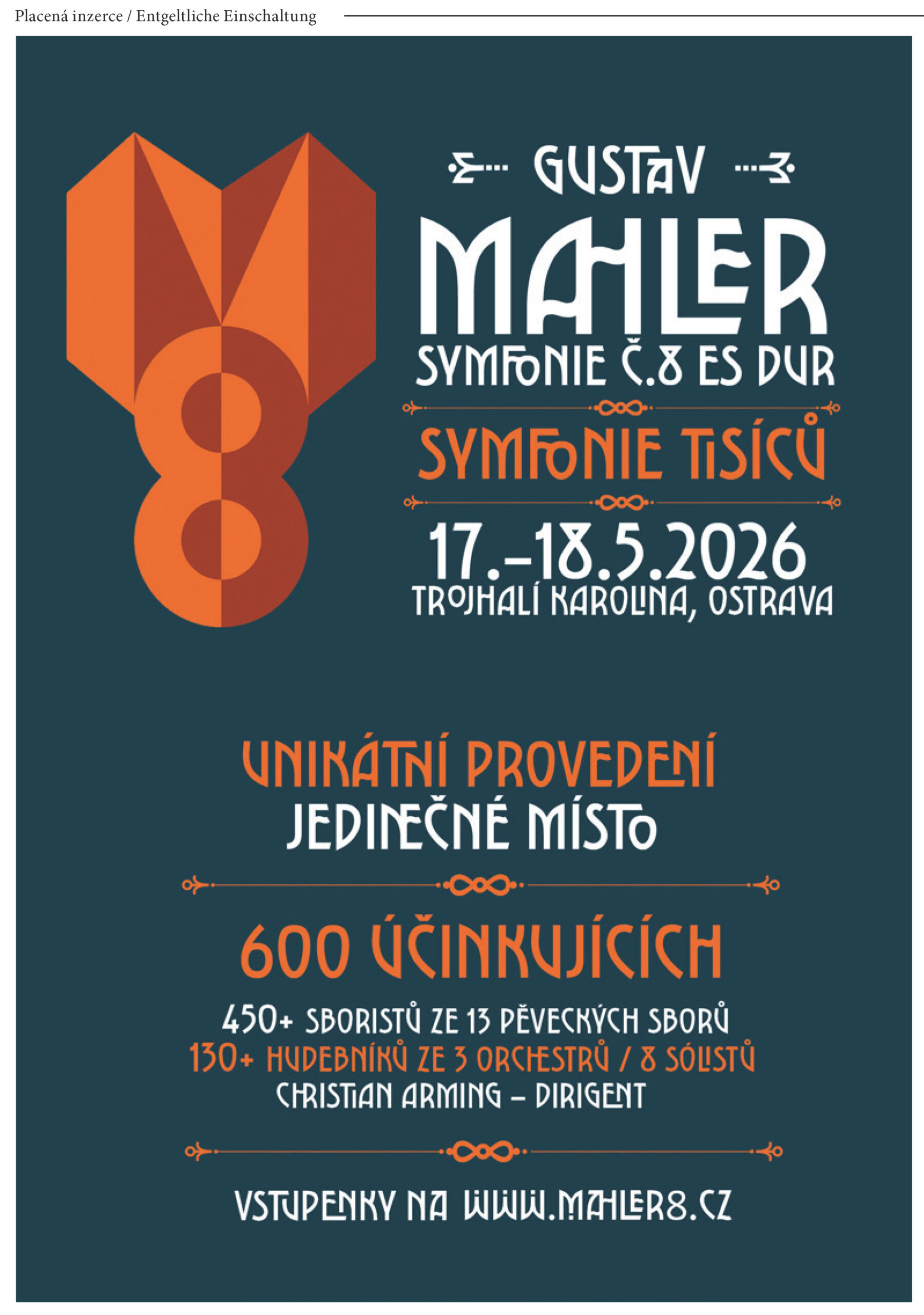 VSL_2026_12-14_INZERCE_TROJHALI KAROLINA_Mahler8 Ostrava