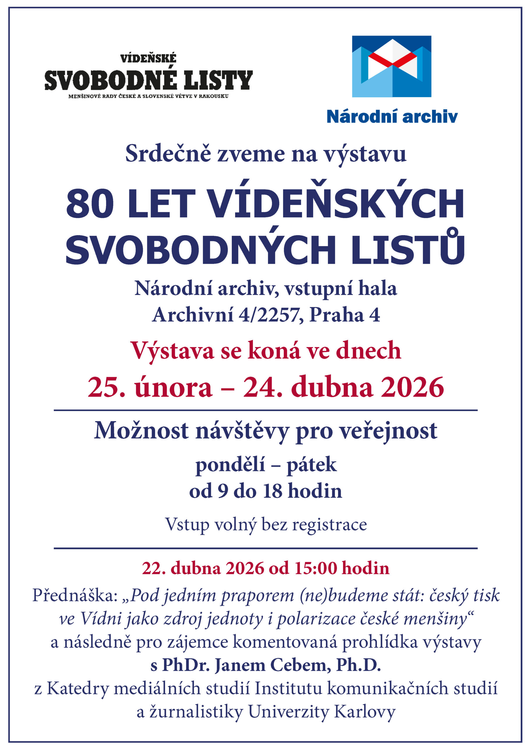 VSL_2026_12-14_neINZERCE_VSL_Prednaska Jan Cebe_komentovana prohlidka vystavy VSL