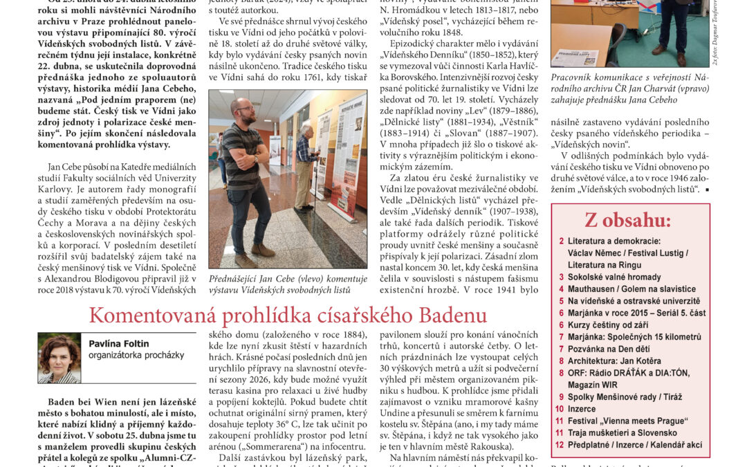 VSL 2026 / č. 19-20