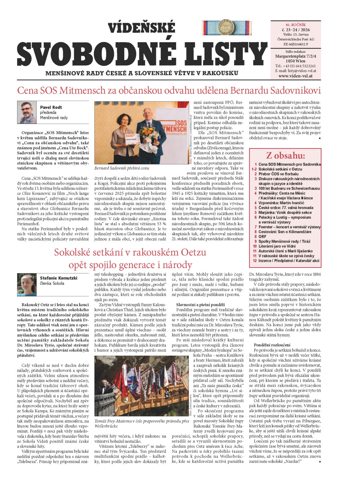 VSL 2026 / č. 23-24