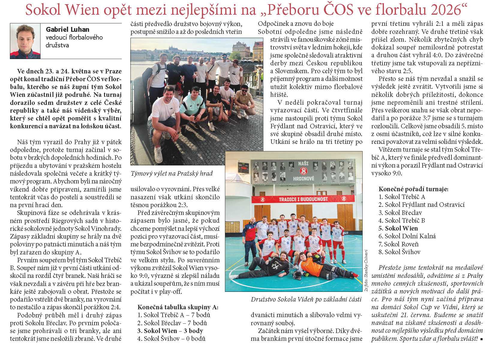 VSL_2026_23-24_str 2_LUHAN-Sokol Wien_Přebor ČOS ve florbalu 2026
