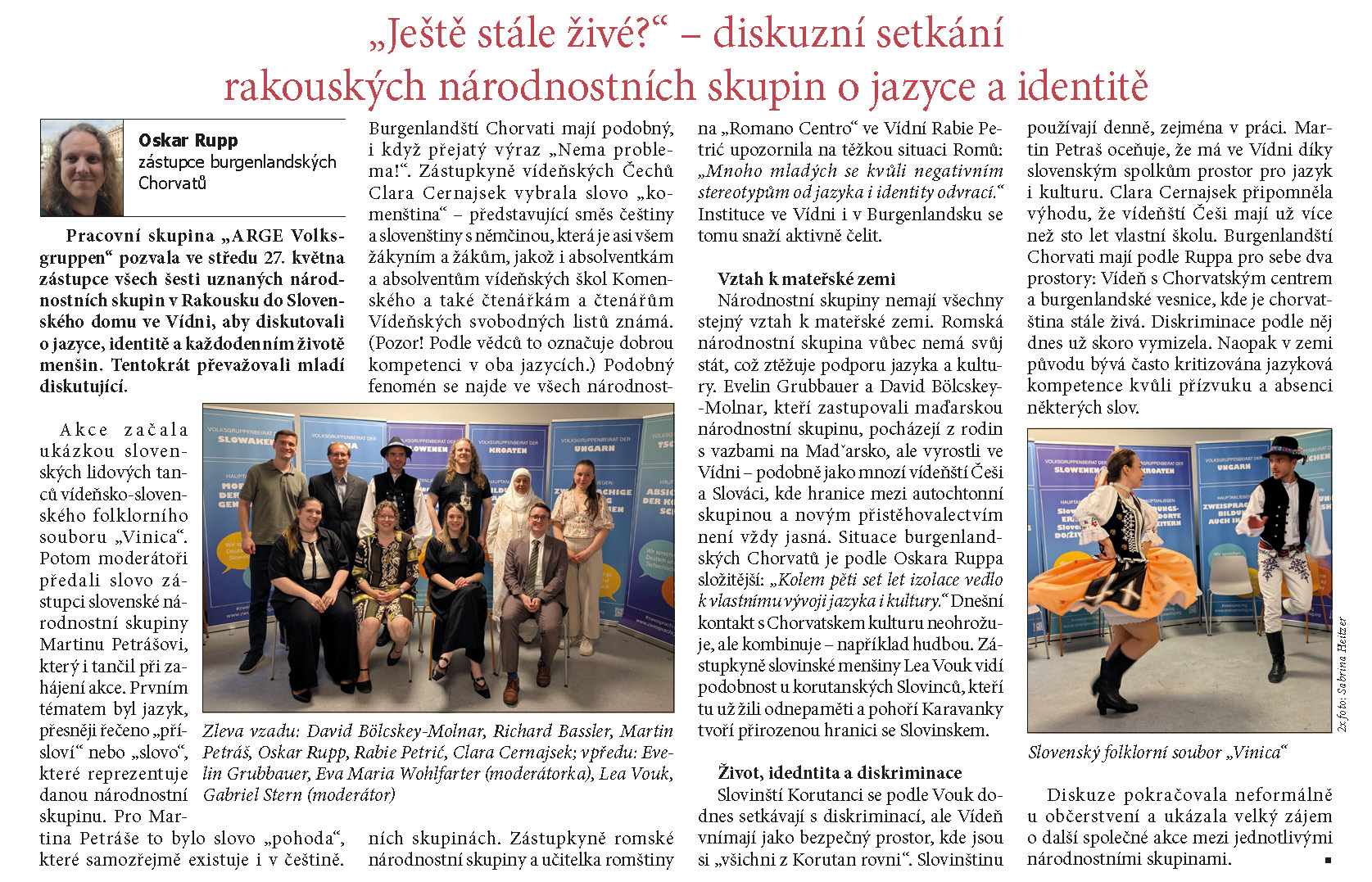 VSL_2026_23-24_str 3_RUPP_ARGE Volksgruppen_diskuzní setkání
